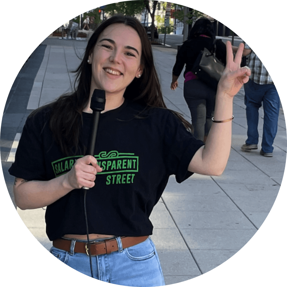 This is Hannah Williams from Salary Transparent Street!
